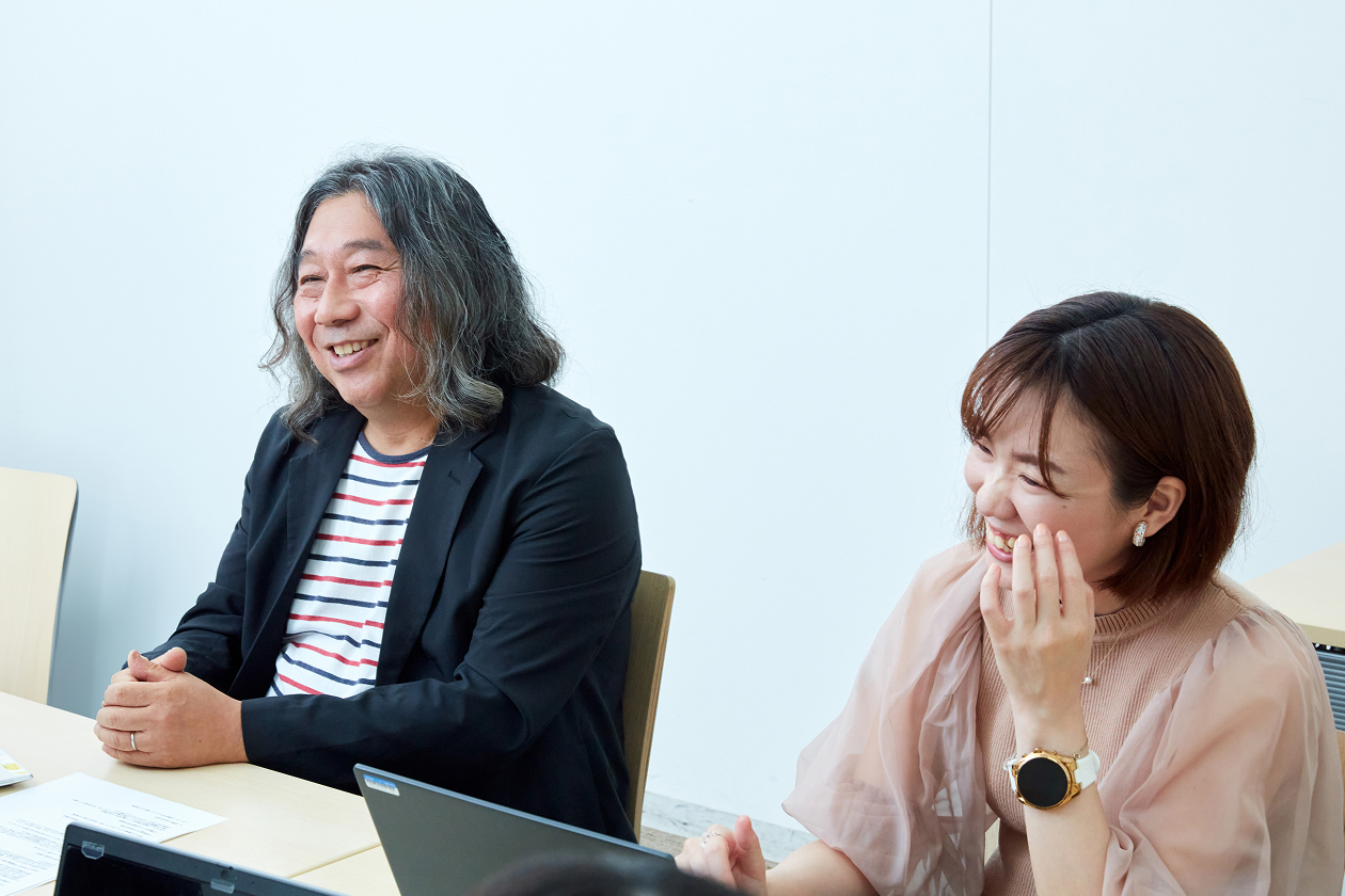 佐野 恵 様、安田 理沙子 様