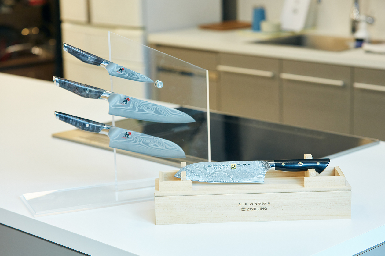 ツヴィリング製の包丁