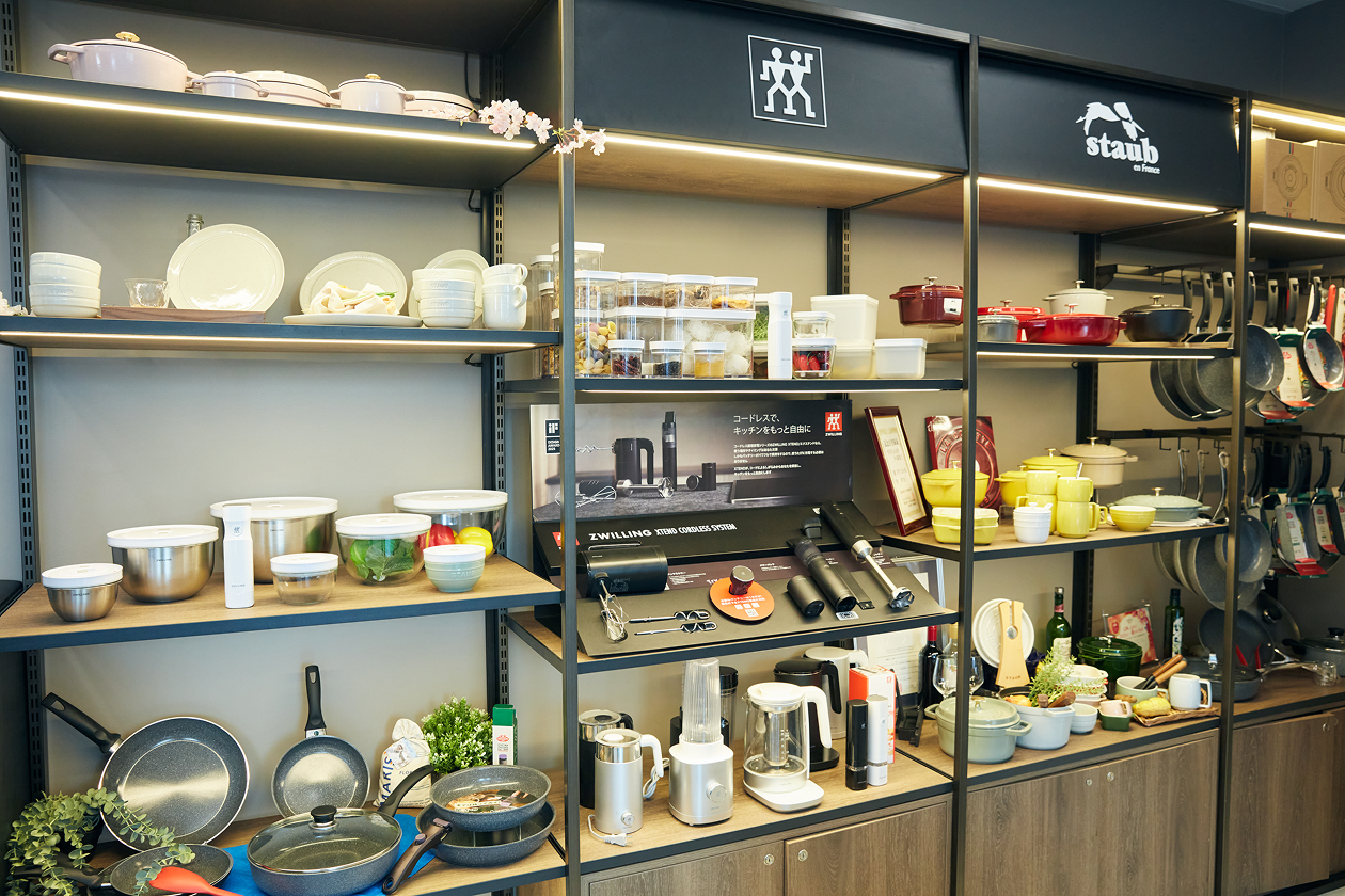 ツヴィリングが展開するキッチンツール
