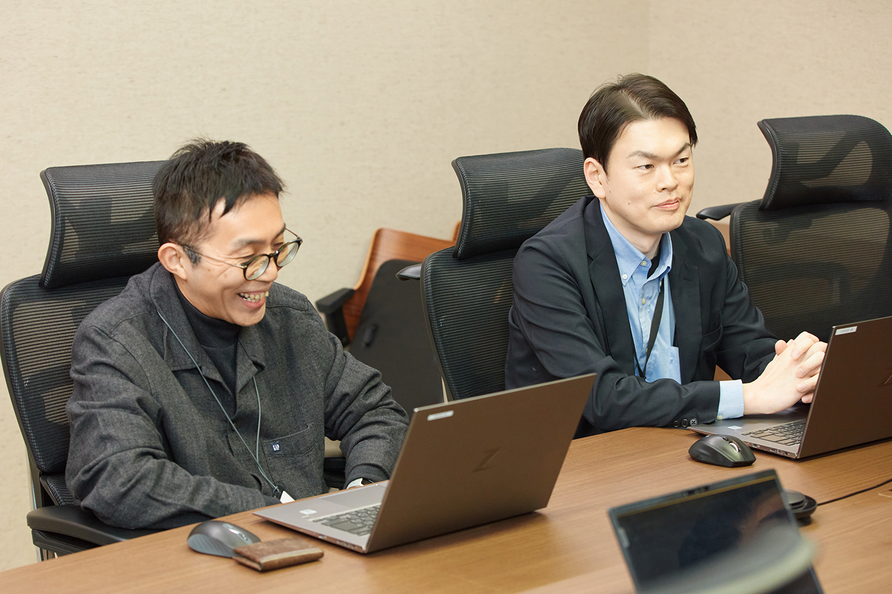 駒野 裕昭様、笹 剛規 様